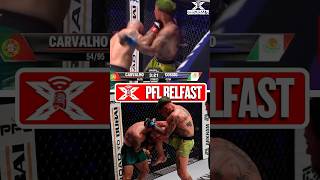 "DRAKO" COSSIO va a la GUERRA en PFL BELFAST I #pflmma #mma #deportesdecombate #cortos