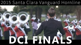 2015 Santa Clara Vanguard Hornline in 4K | FINALS LOT