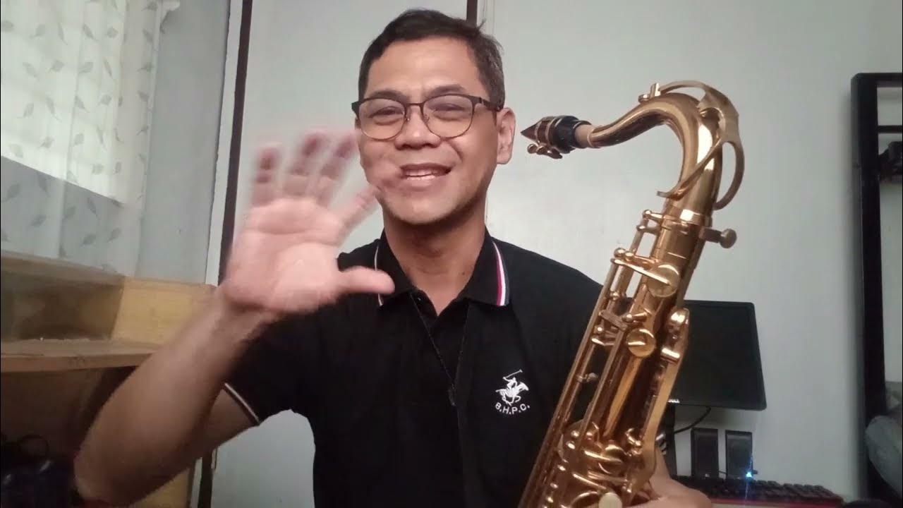 HOW TO PLAY SUBTONE ON TENOR SAXOPHONE (Tagalog) YouTube