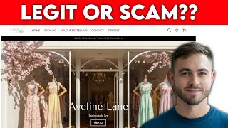 Aveline Lane Review 2026 – Legit Store or Scam Website?