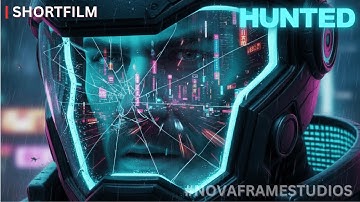 NovaFrame Studios | Hunted in the Neon Maze —Episode1-Part-1 | Neon-Noir Sci-Fi Short
