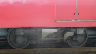 名鉄 既に廃車されたSR車5306F!FS550台車部分も撮影! 5300系5306F普通中部国際空港ゆき 太田川発車 この日の太田川駅撮影7 名鉄シリーズ1158回
