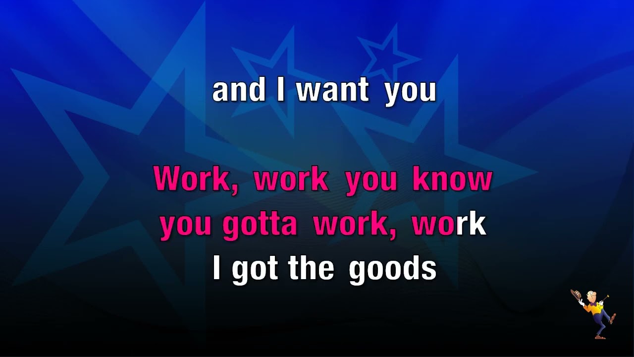 Work - Saturdays (KARAOKE)