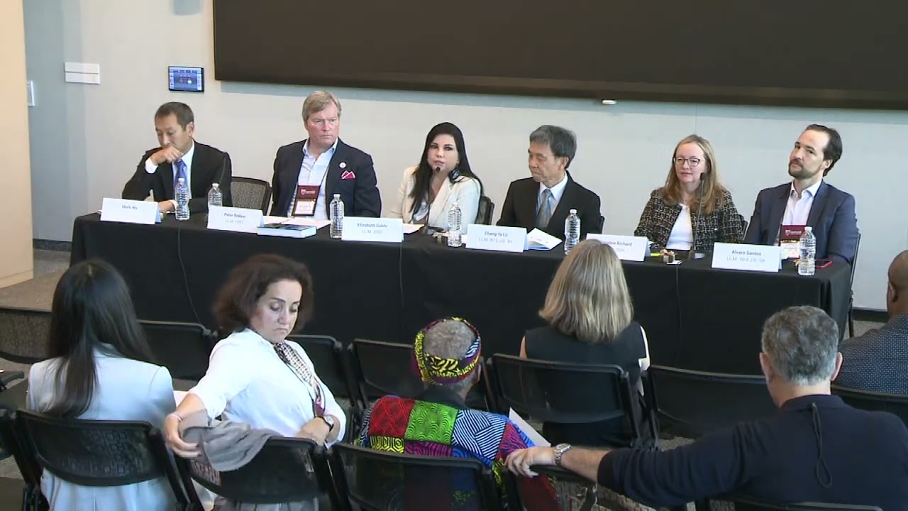 Harvard Law School LL.M. Centennial | Panel: International Investment and Trade