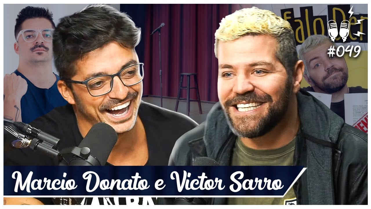 MARCIO DONATO E VICTOR SARRO [+ VINHETEIRO] – Flow #49