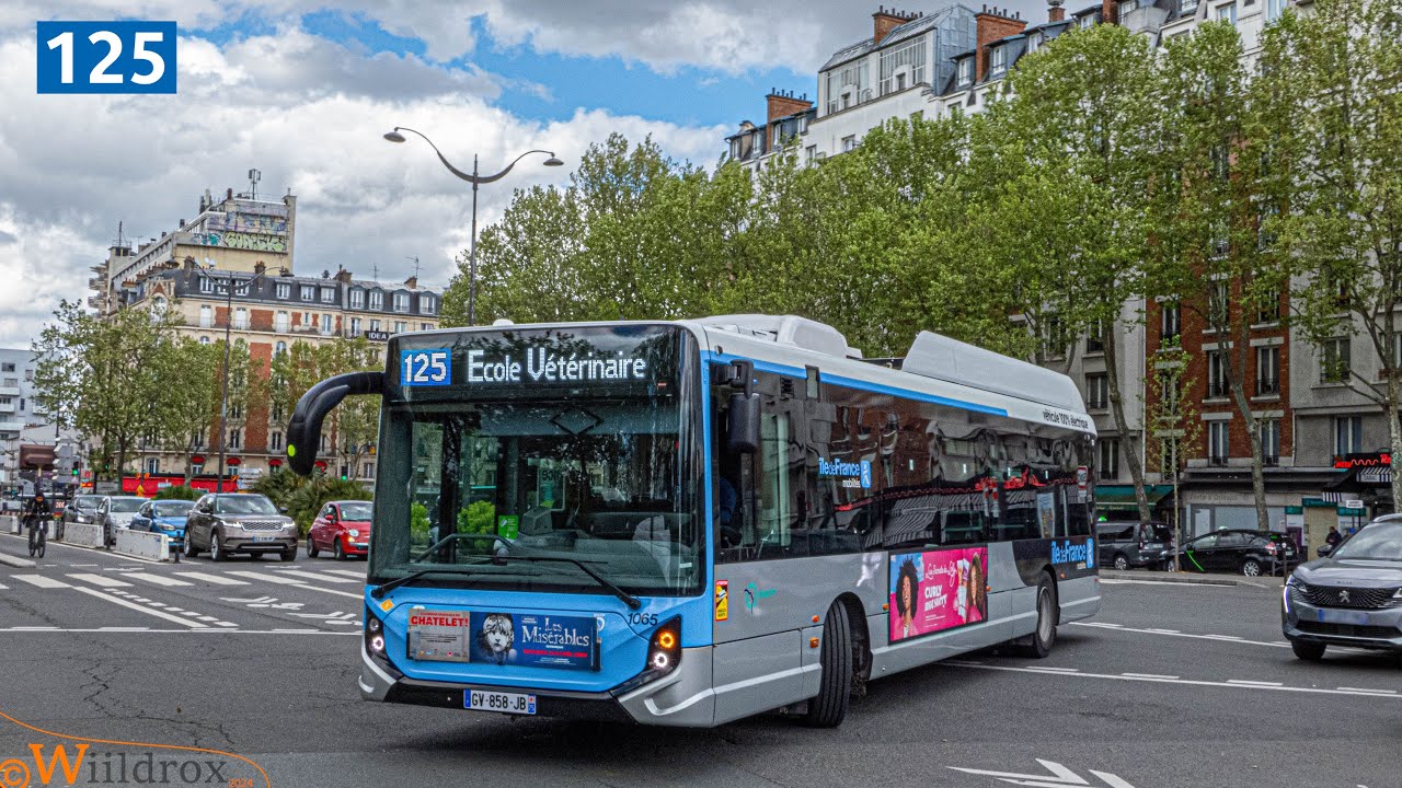 Heuliez GX337 ELEC V4 - Bus 125 RATP
