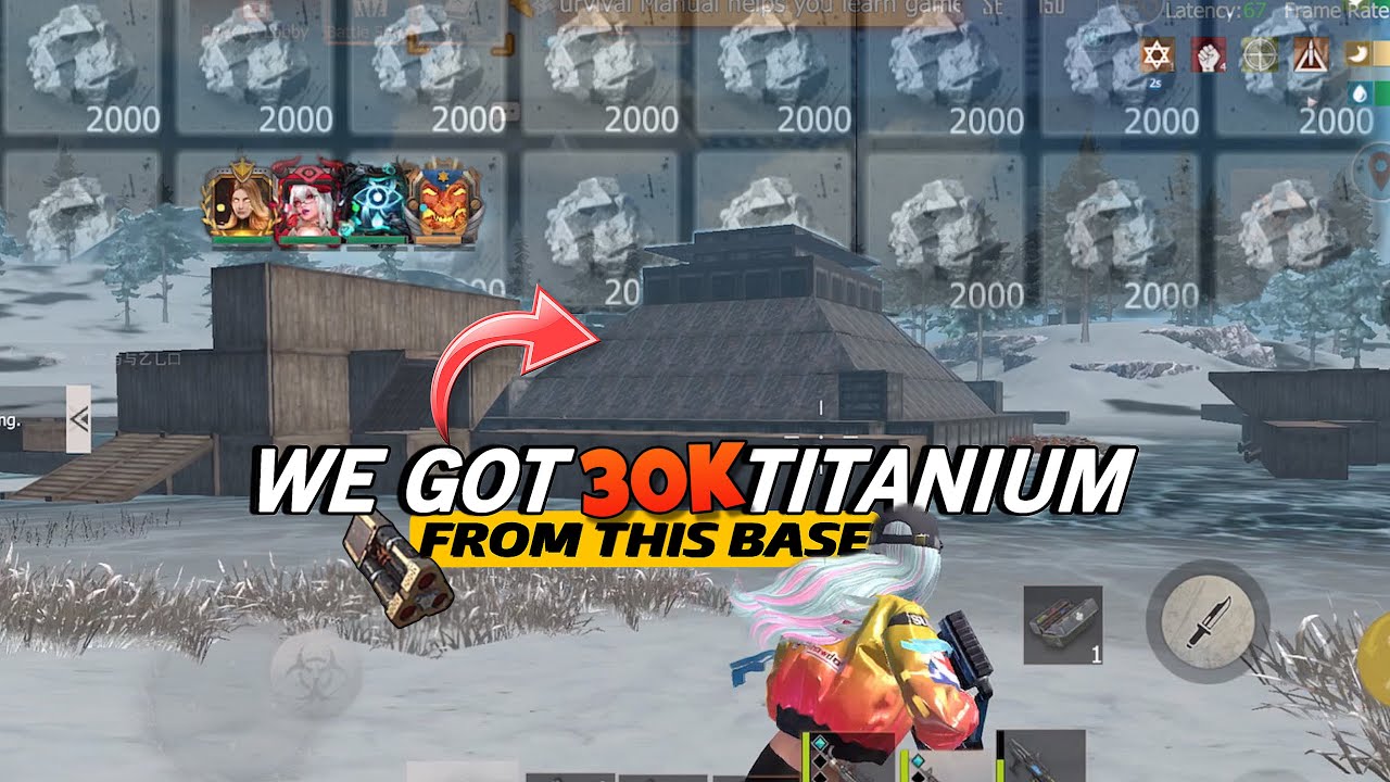 Онлайн-рейд | Помощь друзьям в рейтинговом режиме | Последний остров выживания