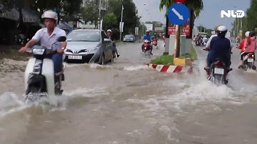 Cần Thơ ngập sâu, cuộc sống người dân đảo lộn | NLĐTV