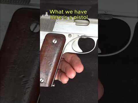 Tomiska's Czech Army Pistol: Empty Magazine Auto-Ejection