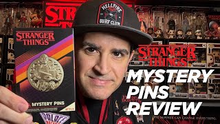Stranger Things Mystery Pins Review Stranger Things Mystery Pins Review