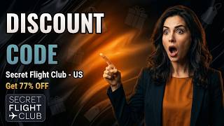 ✈️ Secret Flight Club - US Promo Code 2026 – Travel Deals for Smart Trips!