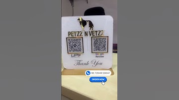 🌟 Transform Your Business with Acrylic QR Codes! 🌟 #AcrylicQRCode #PrintingSolutions #MarketingTips