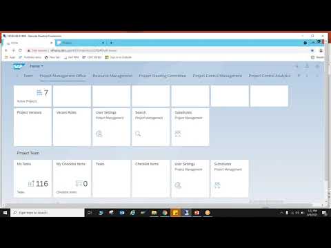 SAP PPM FIORI Apps S4HANA I SAP Portfolio Project Management