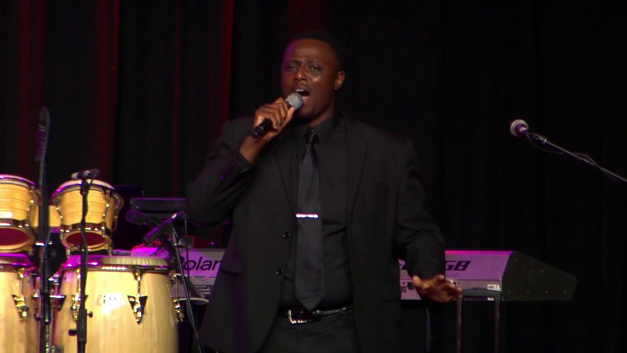 Orlando Sumlin Performs at the UNCF Masked Ball