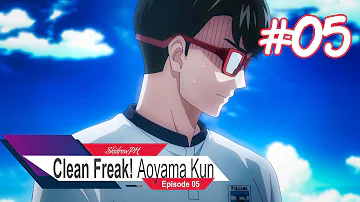 Clean Freak! Aoyama Kun - Episode 5 (Tsukamoto-kun's Life Is All About Laughs) Eng Sub [HD]