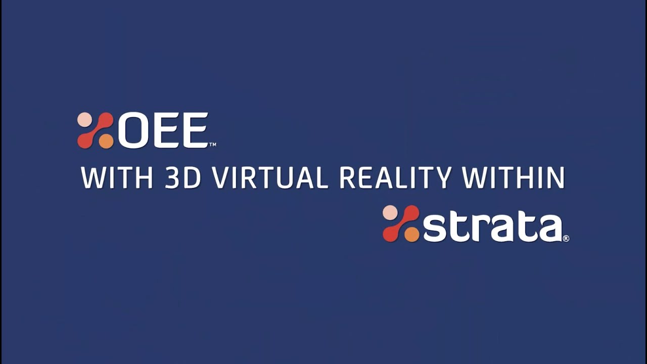 Strata : OEE with interactive 3D VR Factory - YouTube