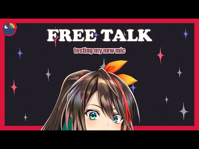 【Free Talk】MIC TEST WEEEEEEEEEEEEE【Etna Crimson | にじさんじ】のサムネイル