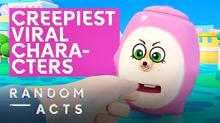 Nightmare creatures | Top 5 Animation Containers by Ben Wheele | Creepy viral film | Random Acts