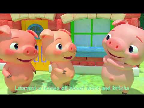 Three Little Pigs | CoComelon Nursery Rhymes & Kids Songs - YouTube