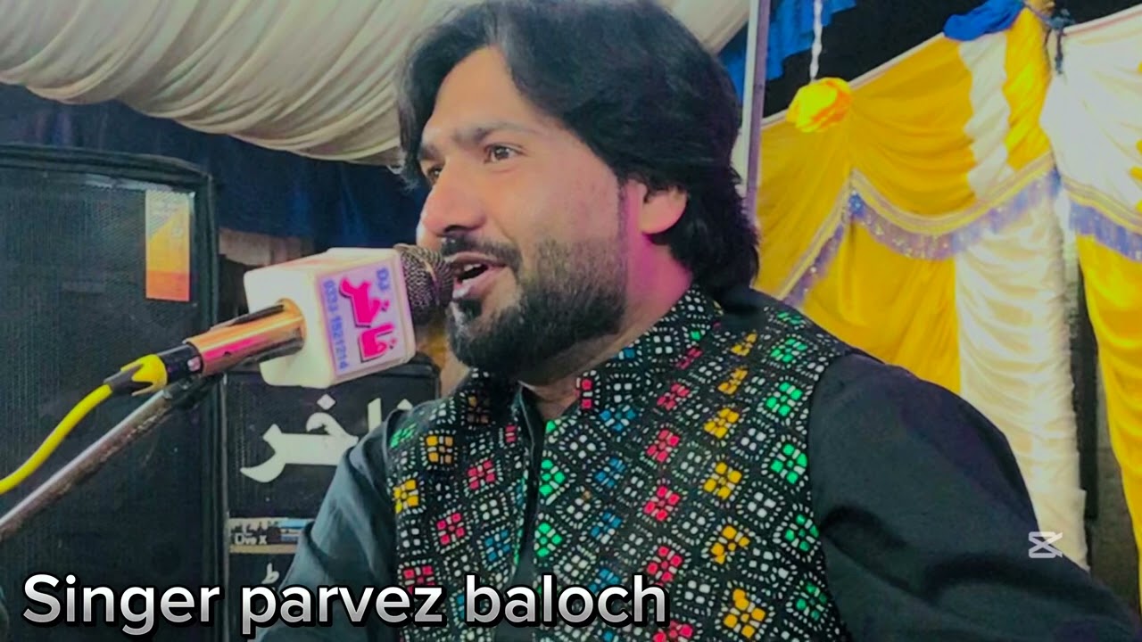 ludana lamana  poetry badshah bugti (singer parvez Baloch) volume 10