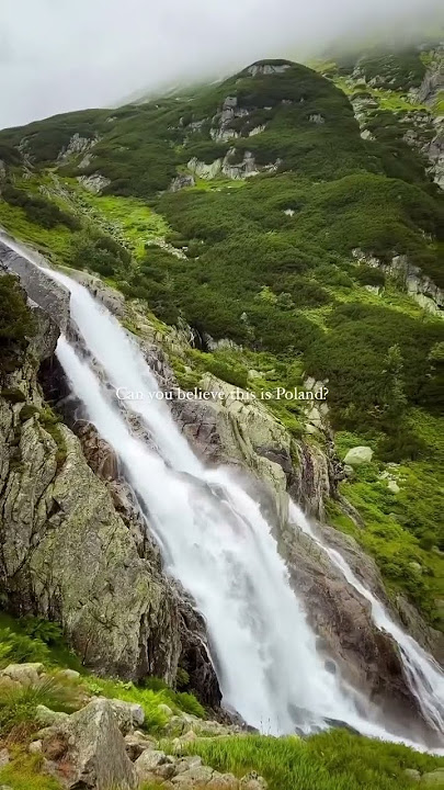 The Tatra Mountains in Poland - Epic hikes! #tatry #tatramountains #poland #polska #nature