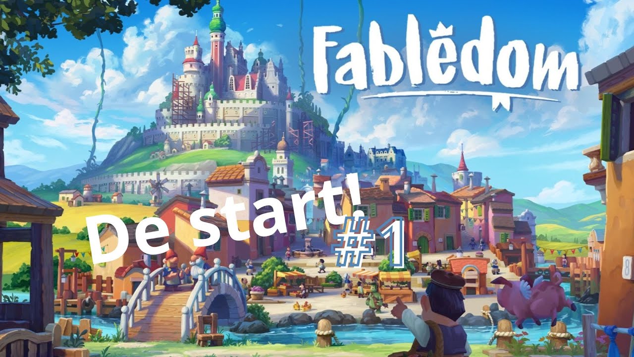 Een NIEUWE Kingdom beginnen! | Fabledom #1(en 2)
