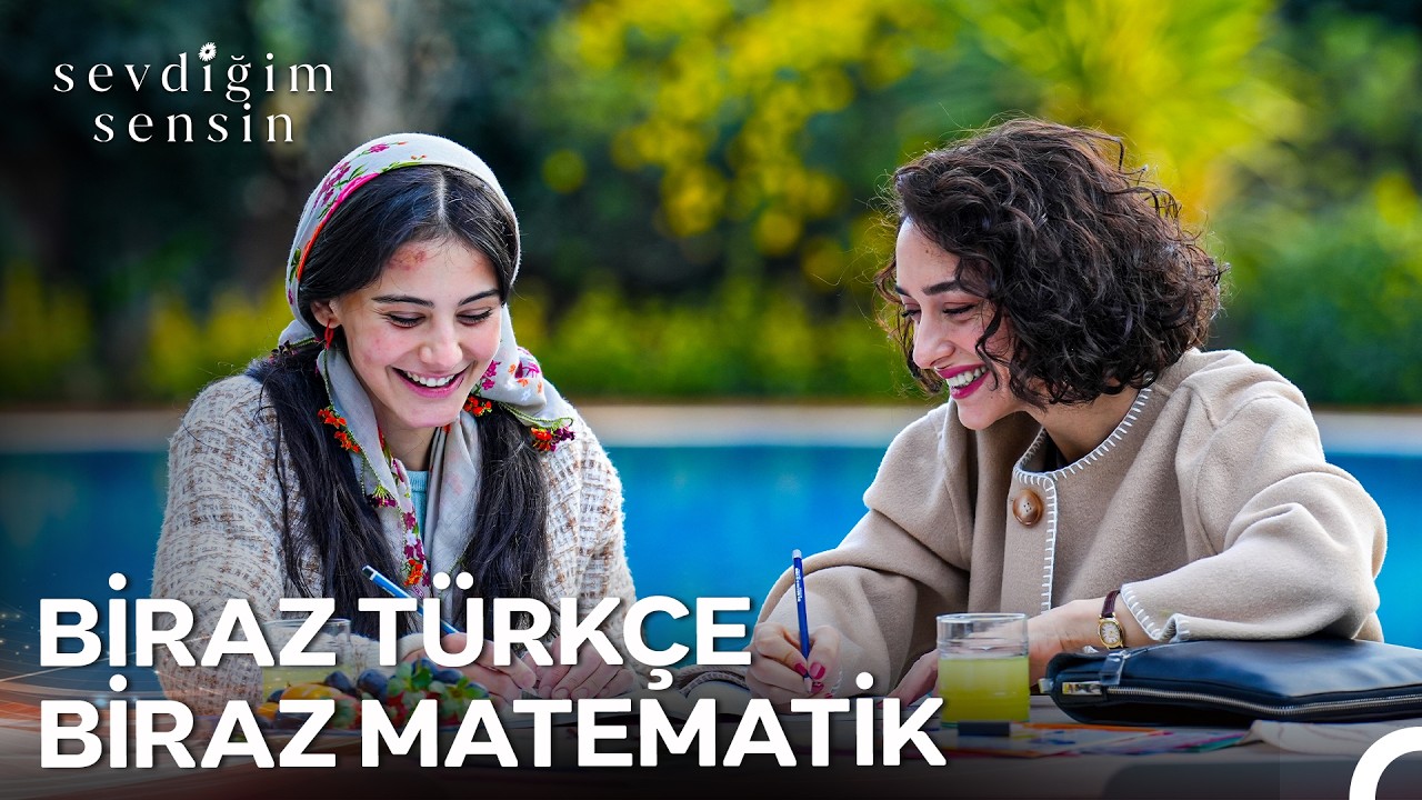 Dicle'nin İlk Özel Dersi - Sevdiğim Sensin 3. Bölüm