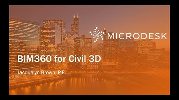 BIM 360 for Civil 3D