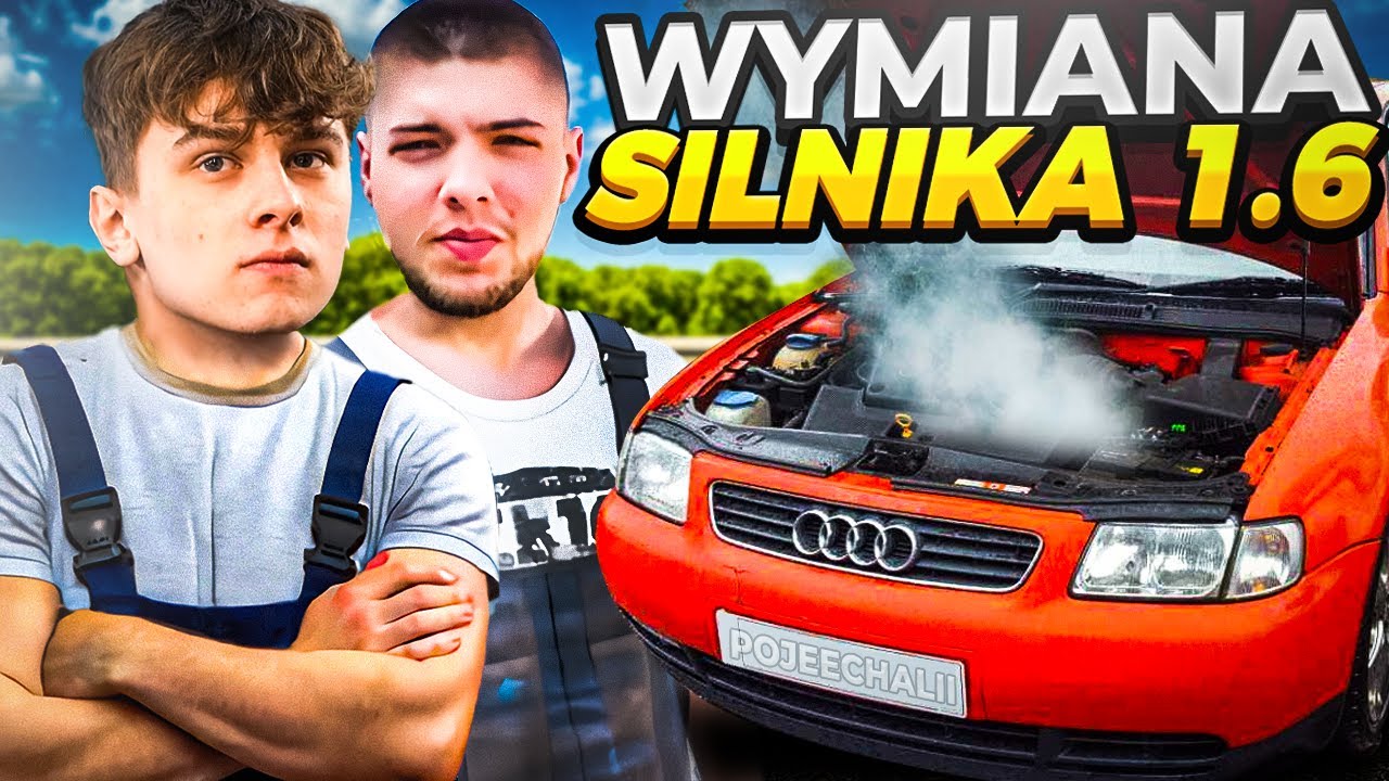 Praktykanci Vs Wymiana Silnika