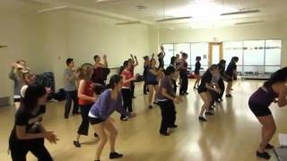 QDC Beginner Tap 2010/2011 - Sing Sing Sing Week 4 Wealth