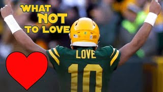 Jordan Love: What not to Love?