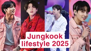 BTS Jungkook lifestyle 2025, Biography,Age, family, Girlfriend,Net worth, favorite song.