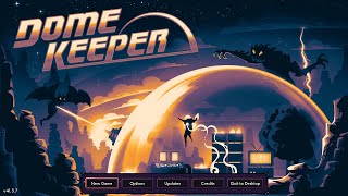 Dome Keeper #1 Panic Mining