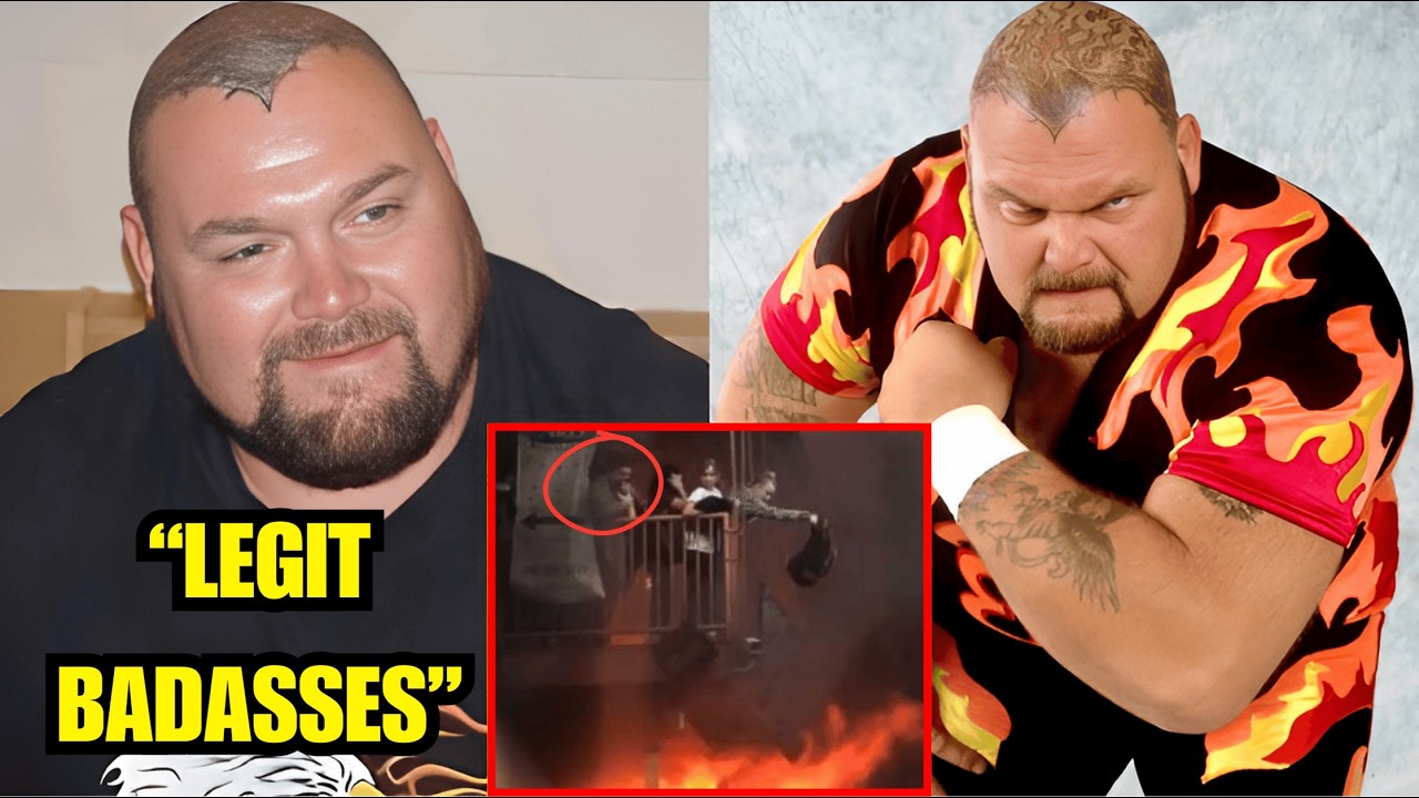 12 LEGIT Badasses in Wrestling! (Wrestling's Toughest)
