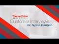 Thermo Fisher Scientific surface analysis customer interview with Dr. Sylvie Rangan