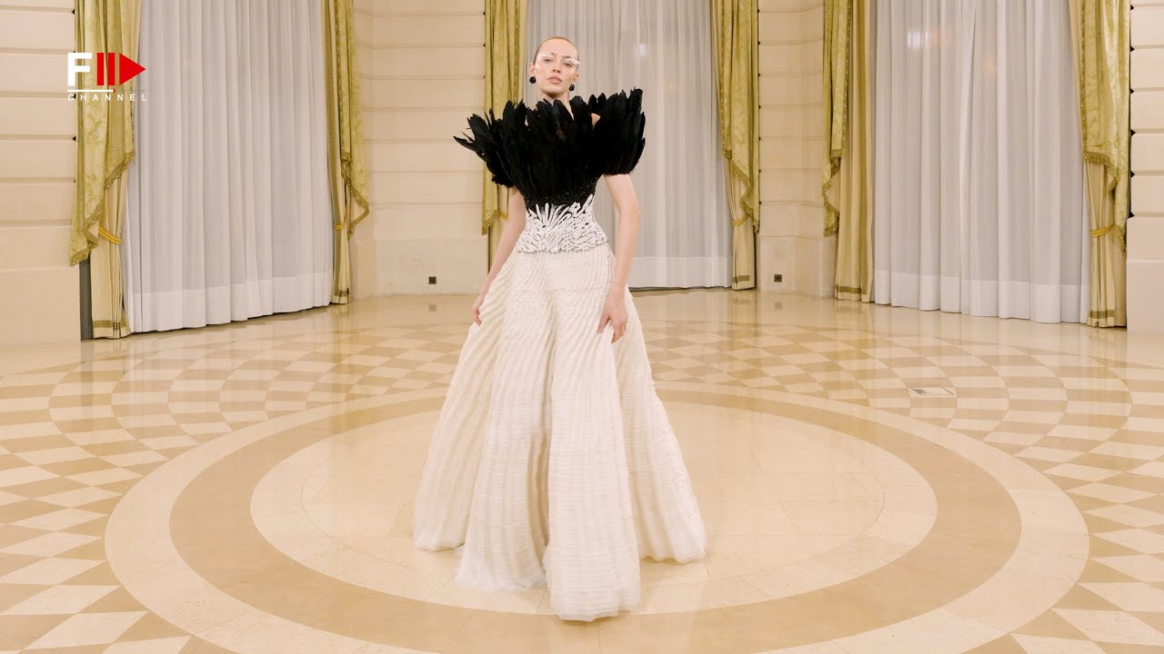 SAIID KOBEISY Spring 2026 Couture Paris - 4K
