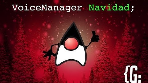 Programar Mensaje de audio navideño con Java