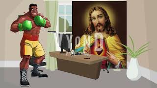 Mr. Sandman Pours Motor Oil On The Teachers Deskgrounded