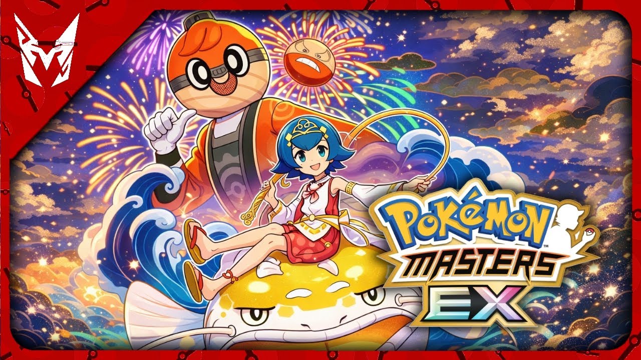 Fishing Up a Golden New Year [STORY EVENT] | 𝙋𝙤𝙠𝙚𝙢𝙤𝙣 𝙈𝙖𝙨𝙩𝙚𝙧𝙨 𝙀𝙓 | Episode 155 | Android