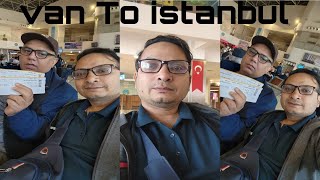 Van City To Istanbul By Air