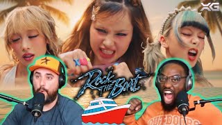 XG - ROCK THE BOAT Reaction (Official Music Video) #XG #XGALX #ALPHAZ