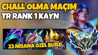GÜNCEL CHALLENGER MAÇIM + TR AÇIKLAMA 🔥TR CHALLENGERA #17