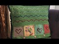 Kare İhtiras Tığişi Yastık 9Bölüm (1. Kısım arka kılıf)#songülcrochet #pillow #tığişi #tığişiyastık