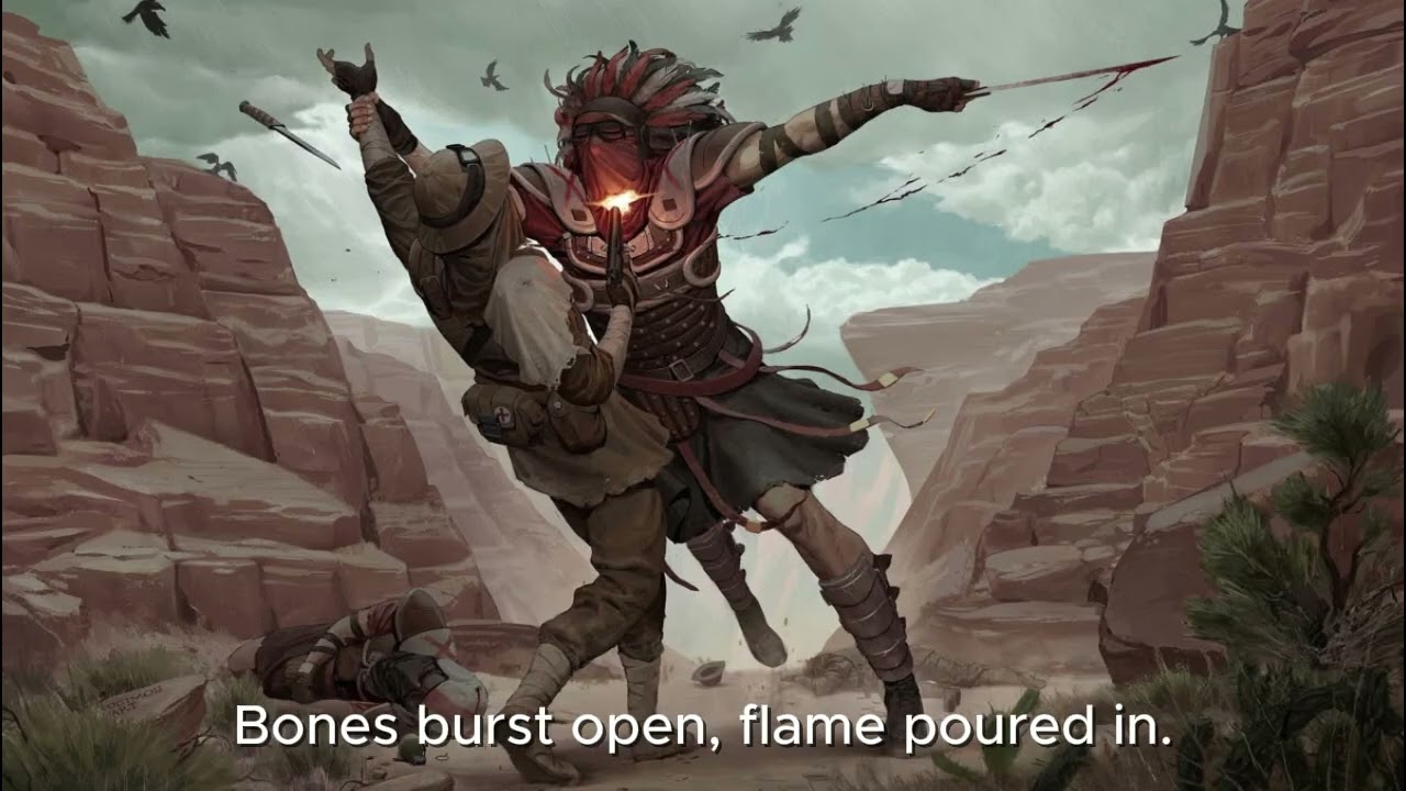 "Boulder City Ashes" - Caesar Legion Marching Song