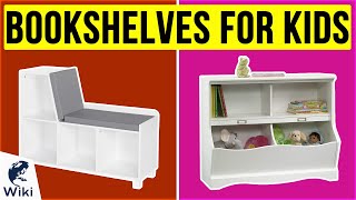 10 Best Bookshelves For Kids 2020