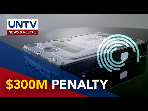 Seagate penalized after