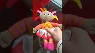 Upsy Daisy talking soft doll from In the Night Garden Апси дейзи говорящая кукла screenshot 3