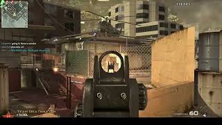 Call of Duty: Modern Warfare 2 (PC) [2009] IW4x Bot Warfare Mod Gameplay |No Commentary| 5 NUKE