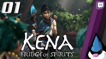 Kena: Bridge of Spirits | Part 1 | [Twitch VOD Series]