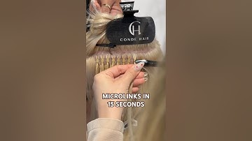 Microlink - I-tip Hair Extensions #itips #hairextensions #hair #microlinks #longhair #hairtutorial